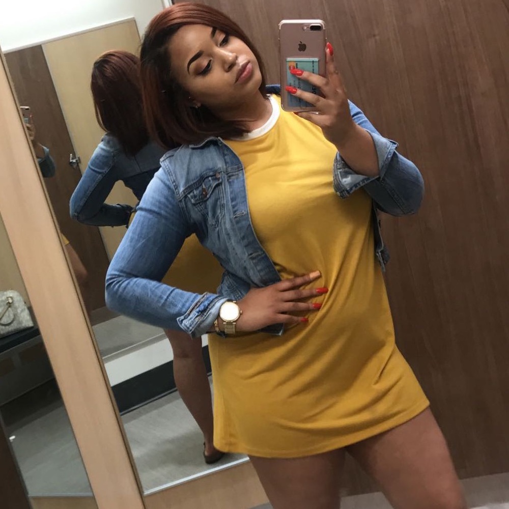 Forever 21 T-shirt dress